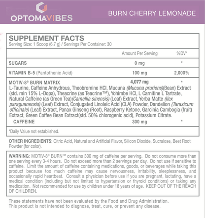 Optima Vibes Ultimate Weight Loss Bundle